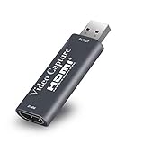 キャプチャボード、4K 1080p 60Hz USB 3.0 HDMIゲームキャプチャカード、ビデオキャプチャ、画面共有、リアルタイム会議ニ