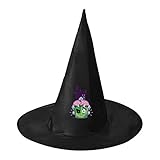 Seshu城ケーキハロウィンファッションマジック魔女キャップ子供用大人用