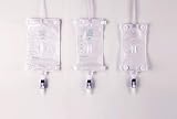 クリエートメディック(Createmedic) 歩行用採尿バッグ 800-001-4807NSタイプ レッグバッグ 500ml 1箱5枚入