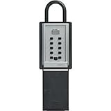 ABUS 777 Cキーセーフwith 10プッシュボタンリセット可能組み合わせ、キーストレージボックスW /シャックル