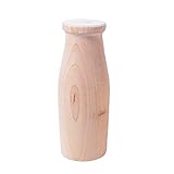 Classic Carnival Solid Wood Milk Bottle (1) [並行輸入品]