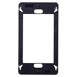 スガツネ工業 スイッチ・コンセント取付け用 樹脂ブラケット ブラック PXP-FB2-BL