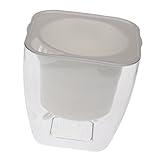 Flameer プランター　ロープ付き　綿紐デザイン　自己吸収 耐久性/変形しにくい/耐腐食/通気　植物　園芸　多サイズ選べ - 正方形125×125mm