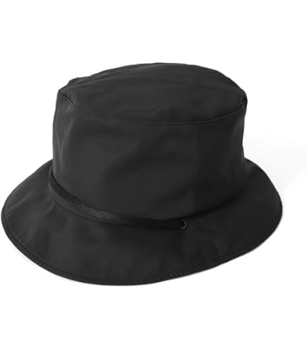 KIJIMA taKAYUKI 黒のバケットハット 希少 ディアスキン KIJIMA TAKAYUKI レザー バケットハット 黒