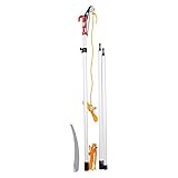 千吉 ロープ式高枝切鋏2mセット 3PCS