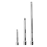 PWT 3/8インチ（9.5mm) WOBBLE 2WAYエクステンションバーセット 75/150/250mm 3pcs セット IEB38WSET