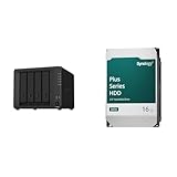 Synology NAS 4ベイ DiskStation DS923+ & Synology HDD 16TB HAT3310-16Tx2台