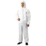 TRUSCO 使い捨て保護服ズボン M