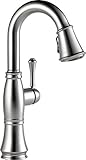 Delta Faucet 9997-AR-DST Cassidy, Single Handle Bar/Prep Faucet with Magnetic Docking, Arctic Stainl