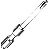 ロイヤル Mビット1 黒染め 電気ドライバー用1番ビット MB-1