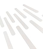 ノンスリップ安全Bath and Shower Treads – 7.5 " 7 1/2-Inch ホワイト 854743005088