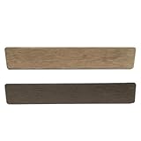 ウッドデッキ 人工木 部品 樹脂製 【エンドキャップ CP-110】【床材H-B110専用】ウッドデッキ 部材 樹脂 樹脂ウッド【2色選択可】 (ダークブラウンｘ10個)