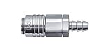 日東工器 低圧用マイクロカプラ ソケット(チューブ取付用) 内径φ3mm 1個入 MC-03SH
