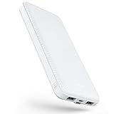 モバイルバッテリー 12000mAh 大容量 軽量 急速充電 2台同時充電可能 2USBポート