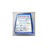 ダイオ化成 カラスネット 約4mm目 3m × 4m 青