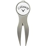キャロウェイ(Callaway) ゴルフ フォーク ディボットツール マグネット マーカー付き