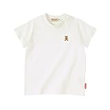 (ミキハウス)MIKIHOUSE Everyday mikihouse 半袖Tシャツ 110cm 白（01）