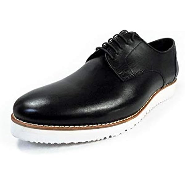 Amazon | [PARASHOE] 本革 ウィングチップ ビジネスカジュアルシューズ