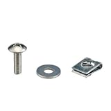 ネグロス電工:冷媒管ラック用ボルト・ナット ＜S-CLN6-2＞ 型式:S-CLN6-2（1セット:10組入）
