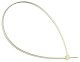 National Brand Alternative 461825 Natural Heavy Duty Duct Ties, 175#, 9 mm Wide x 46' Length [並行輸入品]