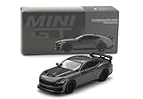 サンリッチ (Sunrich) MINI GT 1/64 フォード マスタング ダークホース 2024 カーボナイズドグレー (左ハンドル) 完成品 MGT00957-L