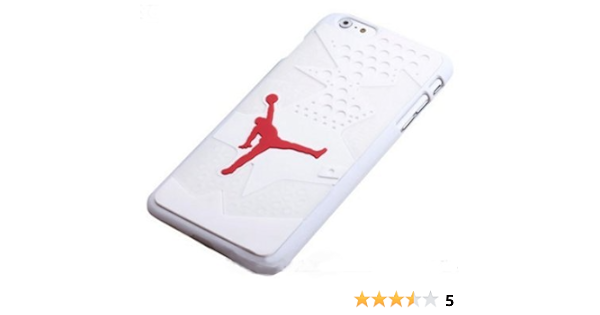 Amazon Co Jp Air Jordan Iphone6 Iphone6s ケース ホワイト White マイケル ジョーダン エア ジョーダン スニーカー バスケットシューズ ソール スマホケース アイフォン6 アイフォン6sアイフォンケース 並行輸入品 家電 カメラ