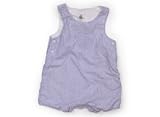 PETIT BATEAU(プチバトー) ベビーオーバーオール 60サイズ 男の子