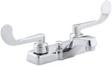 KOHLER K-7401-5A-CP Triton Centerset Lavatory Faucet, Polished Chrome [並行輸入品]
