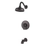 Pfister R89-8MBD Marielle 1-Handle Tub and Shower Trim, Polished Nickel [並行輸入品]