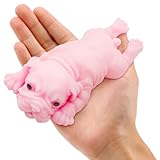 [Gracewell] スクイーズ おもちゃ 【犬1個】子供 祭り クリスマス 正月 プレゼント 景品 ストレス解消 発散 グッズ すくいーず 動物 かわいい 殴る おもしろ (1PCS 犬)