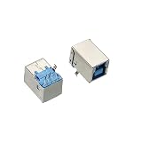PATIKIL US Bコネクタ 3.0 タイプB 9ピン メス 90度 ジャック溶接 US B 修理 交換 アダプタ サーキットボード用 PCBボード デジタルデバイス用 2個入り