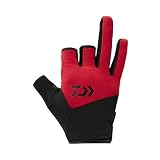 ダイワ(DAIWA) 防風グローブ 3本カット DG-8922W イエロー L