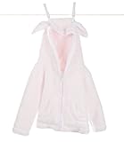 リトルジラフ ジッパーフーディ Classic STYLE ストレッチシェニール 12-18m (ピンク) lg1008-02 【正規代理店輸入】