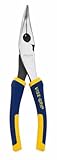 IRWIN Tools VISE-GRIP Pliers, Bent Long Nose, 8-Inch (2078228) [並行輸入品]