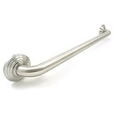 WingIts WPGB5SN48TRI Platinum Tri Step, 48-Inch Length x 1.25-Inch Diameter Grab Bar, Satin Stainles
