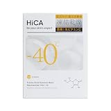 HiCA フリーズドライエッセンスマスク ナイアシンアミド15%＋VC 生ビタミンC 防腐剤無添加 シートマスク 個包装 4枚入
