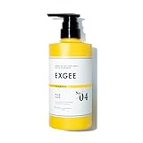 EXGEE エグジー シャンプー 400ml ノンシリコン ホワイトムスクの香りESPOIR TRIBE エスポワール・トライブ