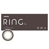 【カラコン10枚入り 1箱】 WAVEワンデー UV リング plus ヴィヴィッドベール 【BC】8.7 【PWR】-0.50