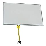 タッチスクリーン デジタイザー フォードエクスプローラー同期2 MyFord Touch Radio 2011-2016 8インチ用 オートステレオアクセサリー マルチメディア オーディオ ビデオ ダブルディン ダッシュガラス パネル修理 GZTAUTO