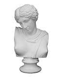 石膏像 Ｋ－１３１ ギリシャ婦人胸像 Ｈ．６９ｃｍ
