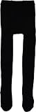 Anna Nicola(アンナニコラ) ベビー＆キッズ用 厚手過ぎないリブタイツ (75cm,ブラック)