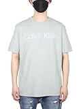 [カルバンクライン] Tシャツ 半袖Tシャツ メンズ L ライトグレー ck030 [並行輸入品]