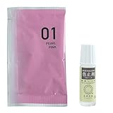 みやこ染 コールダイオール 10g + 色止剤 ミカノール 10ml セット (01ペールピンク)