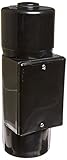 RAB Lighting MPAB Mighty Post Adapter, 9-1/2' Height, Black [並行輸入品]