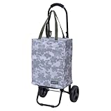 レップ(Rep) ショッピングカート TOTE(トート) 保温 保冷 22L フラワー/スモーキーグリーン 559857