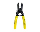 Jonard JIC-1022 10-22 AWG Wire Stripper and Cutter, black oxide finish, 6-3/4" Length [並行輸入品]