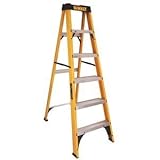 LOUISVILLE LADDER DXL3110-06 FBG Type I Step Ladder, 6' [並行輸入品]