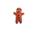 おもちゃ Estella Hand Knit Organic Gingerbread Man Rattle Baby Toy [並行輸入品]