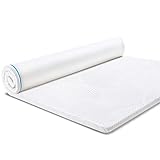 Avenco マットレス セミダブル 高反発マットレス 白 120x200x3cm 敷きパッド 敷布団 寝具 腰痛改善 収納袋付き ベッド