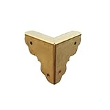 コニ・ビオラ 真鍮飾金具 飾三つ折 K－68 2個入